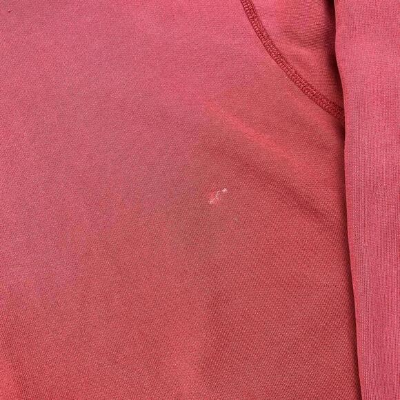 Polo Ralph Lauren Full Zip Hoodie Extra Large Red plaid lined hood vintage 90s - Picture 8 of 8